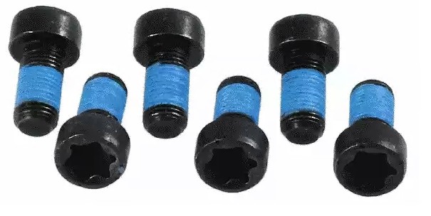 LuK 411 0122 10: Set surub, volanta