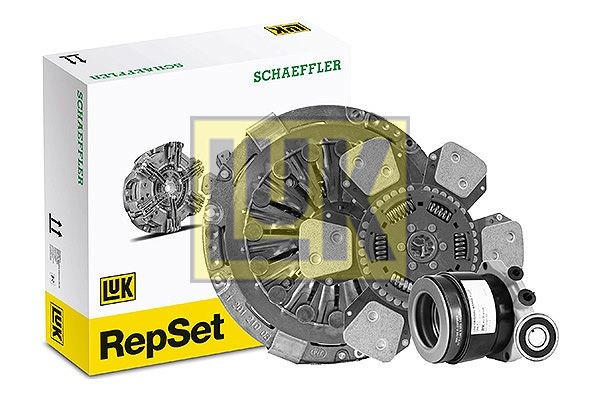 LuK 411 0172 10: Schraubensatz, Schwungrad