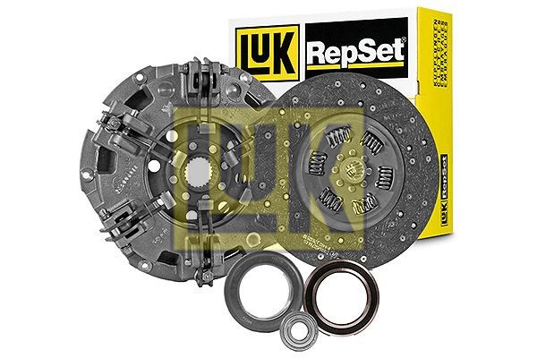 LuK 623 3276 33: Kit frizione con dispositivo disinnesto centrale, con disco frizione