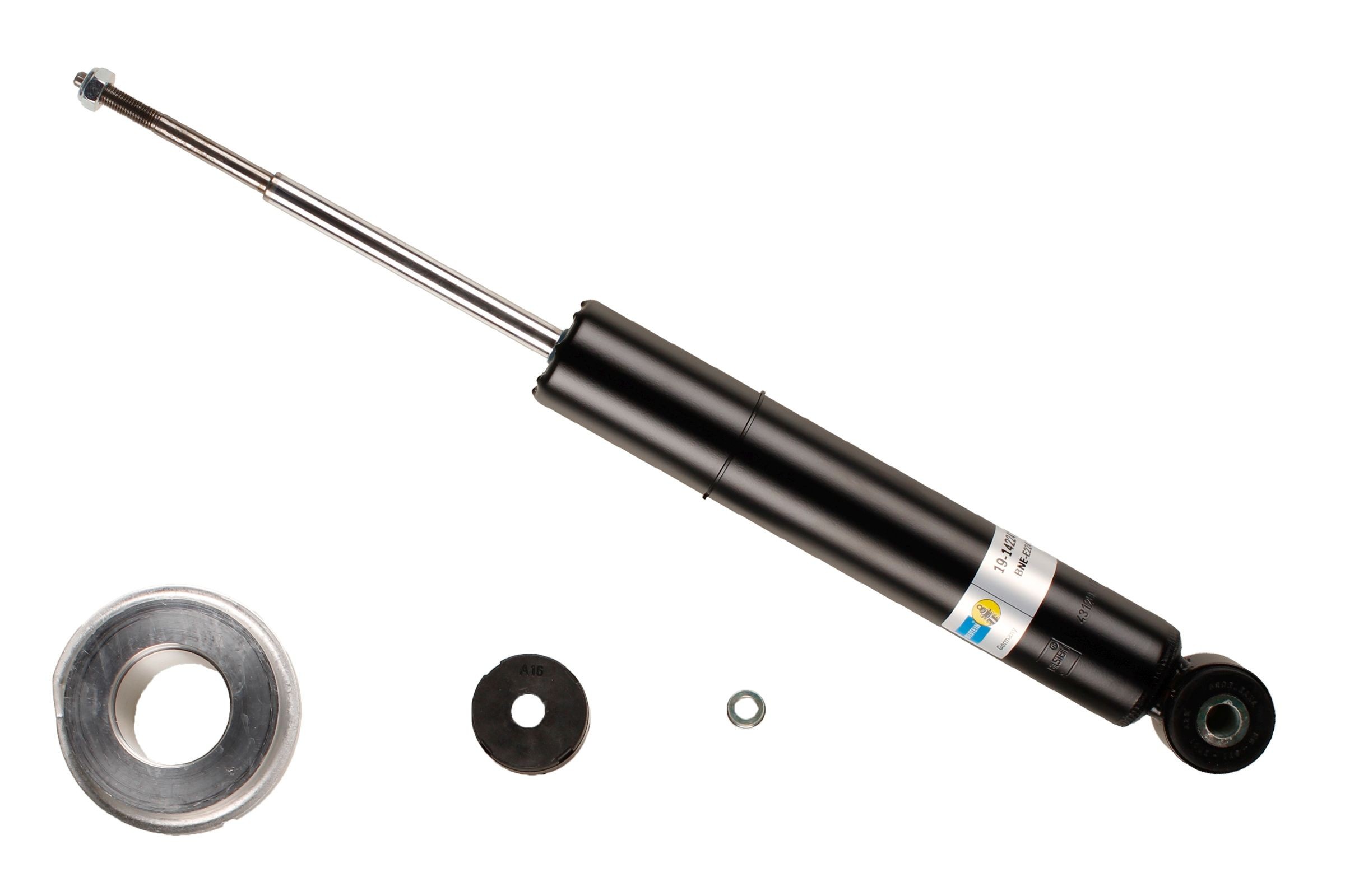 BILSTEIN 19-142241: Amortizators Priekšējais tilts, Gāzes spiediens, Amortizators B4 OE Replacement