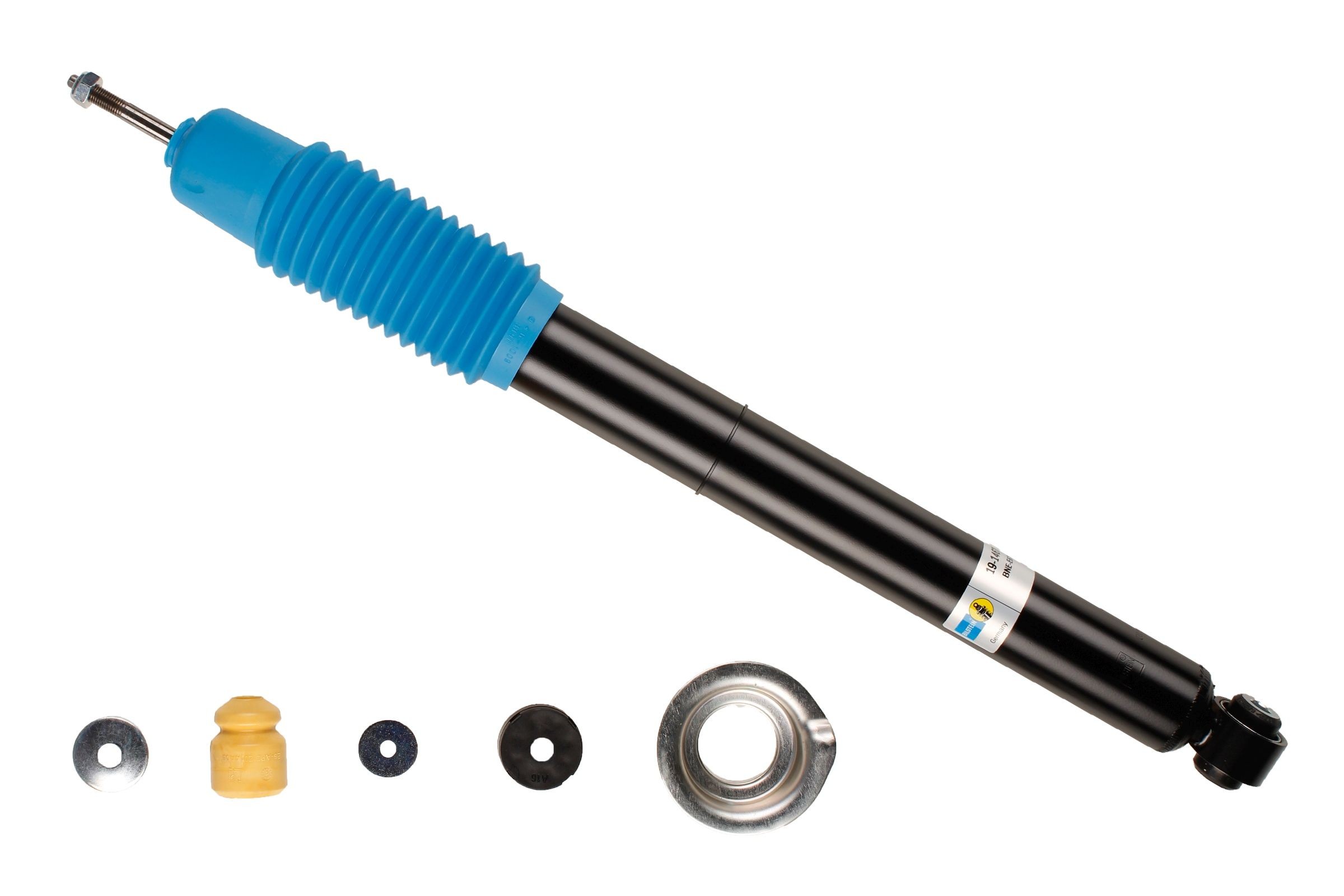 BILSTEIN 19-146799: Amortizators Aizmugurējais tilts, Gāzes spiediens, Amortizators B4 OE Replacement