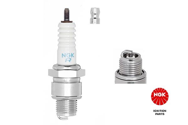 NGK 4200: Μπουζί Άνοιγμα κλειδιού: 20,8 mm Quick