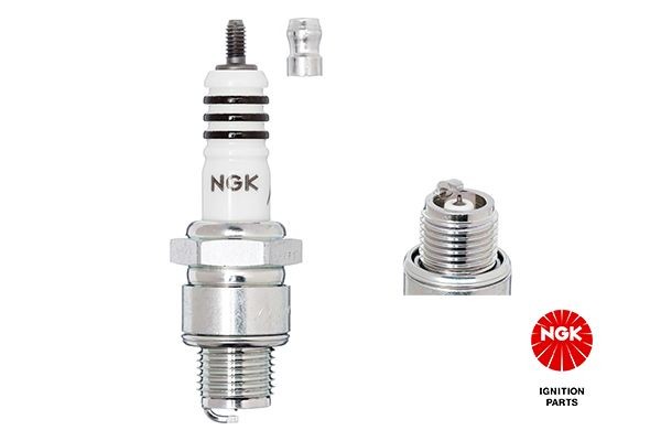 NGK 5687: Bujía de encendido Iridium IX Ancho de llave: 20,8 mm