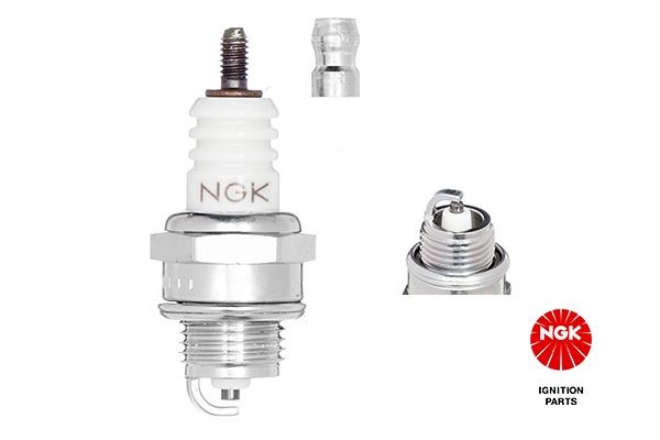 NGK 7021: Sytytystulppa Avainväli: 19 mm