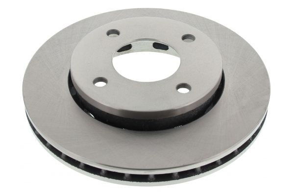 MAPCO 25589: Stabdžių diskas priekinė ašis, Ø: 256mm, ventiliuojama, Ø: 256mm