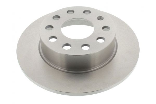 MAPCO 25831: Stabdžių diskas galinė ašis, Ø: 255mm, visiškai, Ø: 255mm