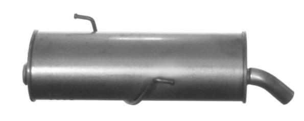 VEGAZ PGS-196IMA: Lõppsummuti taga, 705mm