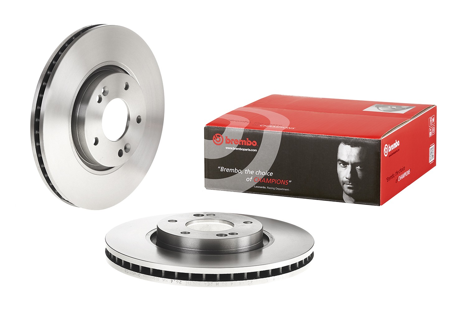BREMBO 09.A532.20: Piduriketas PRIME LINE Ø: 300mm, sisemine õhutus, Ø: 300mm, koos kruvidega