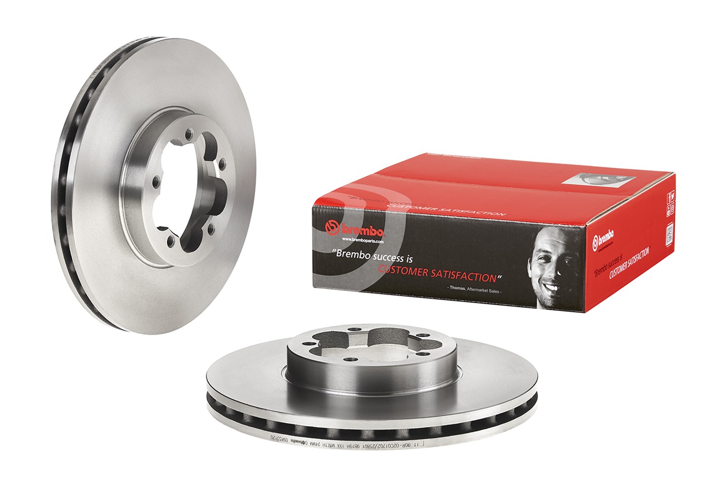 BREMBO 09.A531.20: Piduriketas PRIME LINE Ø: 300mm, sisemine õhutus, Ø: 300mm