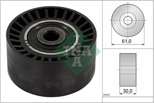 INA 532 0624 10: Vratna / vodici kladka, ozubeny remen