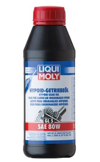 LIQUI MOLY 1402: Greičių dėžės alyva Hypoid GL5