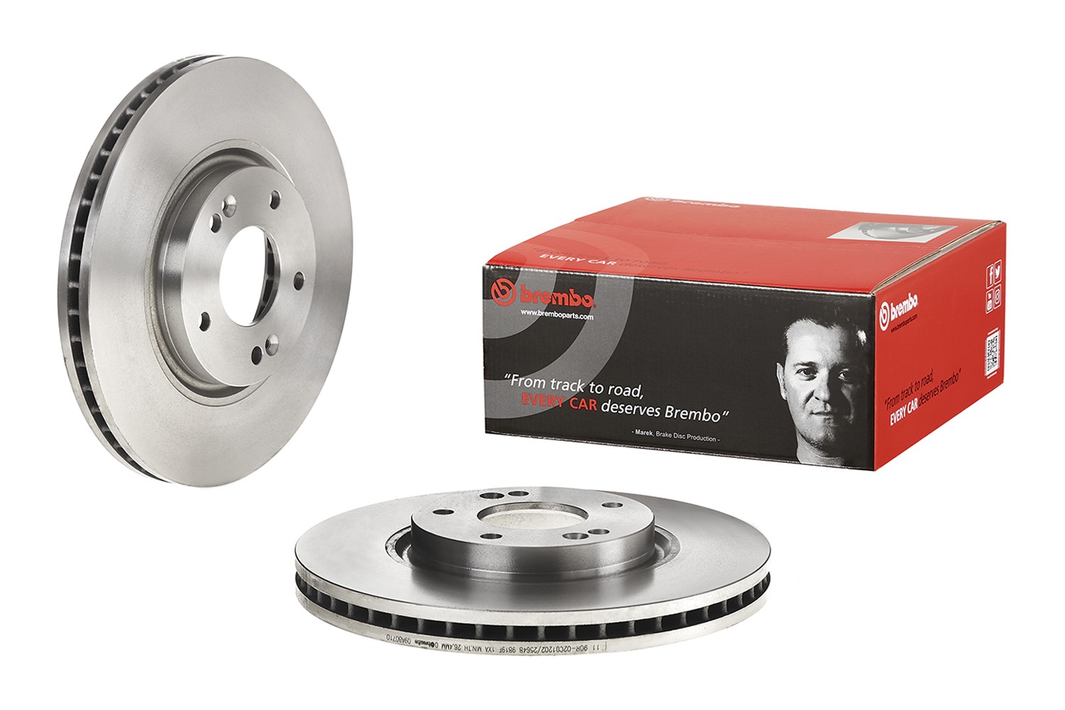 BREMBO 09.A807.10: Piduriketas PRIME LINE Ø: 300mm, sisemine õhutus, Ø: 300mm, koos kruvidega