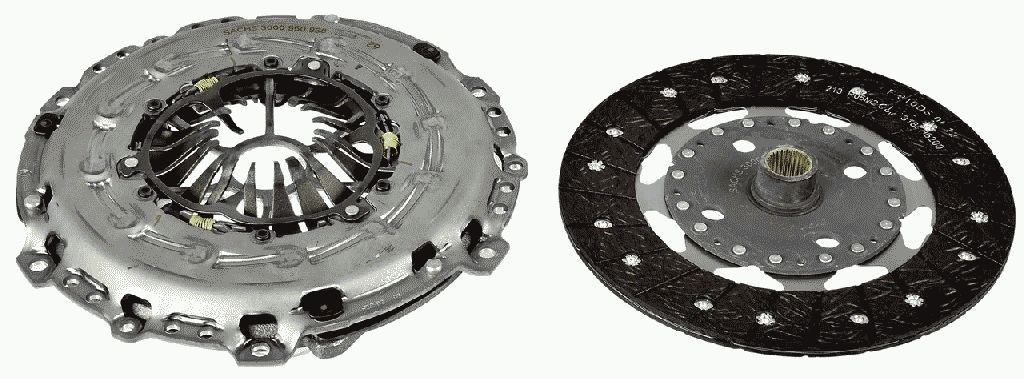 SACHS 3000 950 938: Kit frizione senza cuscinetto disinnesto XTend
