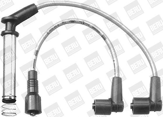 BERU ZEF1119: Augstsprieguma vadu komplekts 545mm
