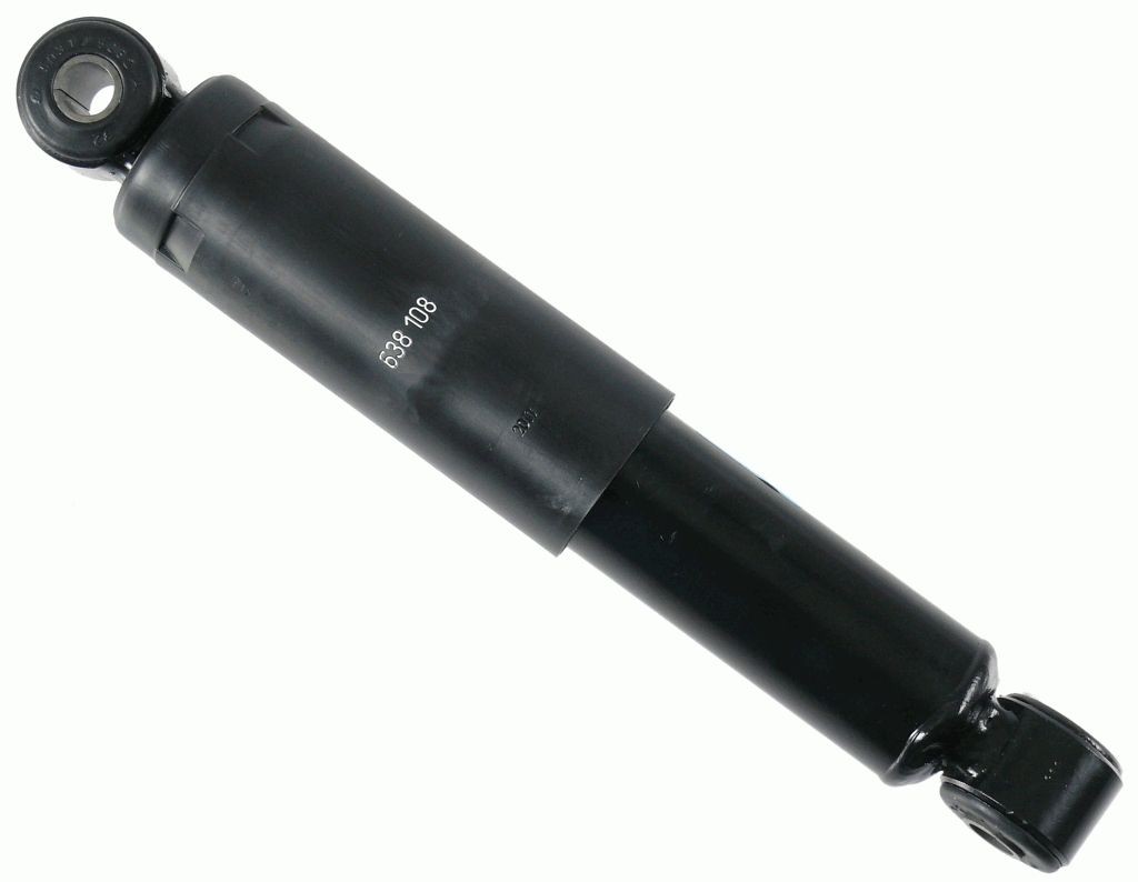 SACHS 638 108: Padi, kabiini paigutus