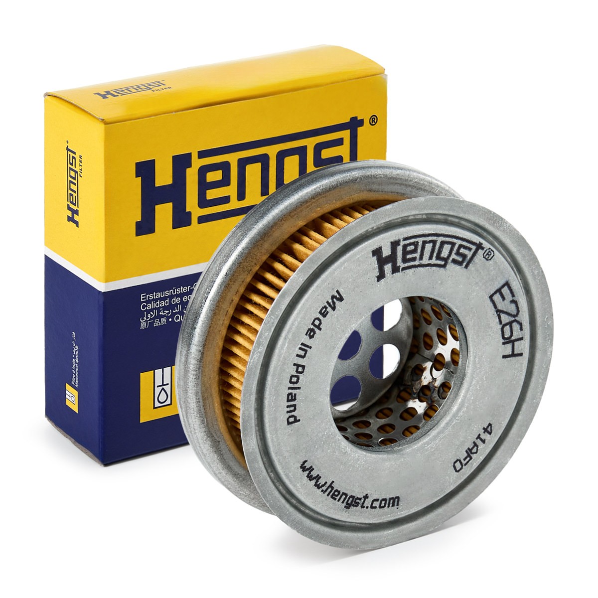 HENGST FILTER E26H: Υδραυλ. φίλτρο, τιμόνι