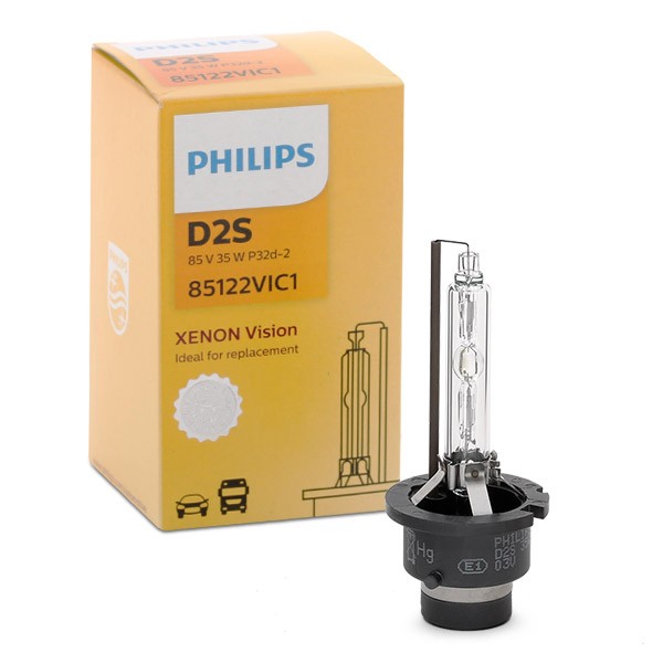 PHILIPS 85122VIC1: Ksenoontuli Xenon Vision