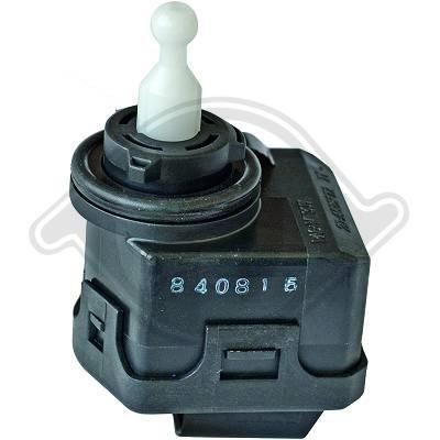 DIEDERICHS 1030087: Servomotor, lygteindstilling