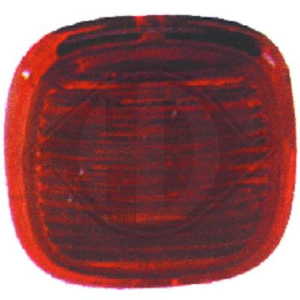 DIEDERICHS 1016078: Blinker seitlicher Anbau, beidseitig, orange