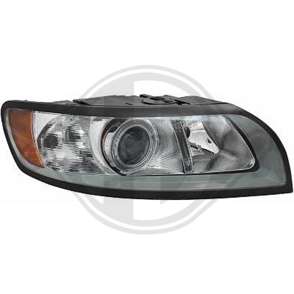 DIEDERICHS 7614182: Φανάρια εμπρός δεξιά, H7, H7/H9, H9