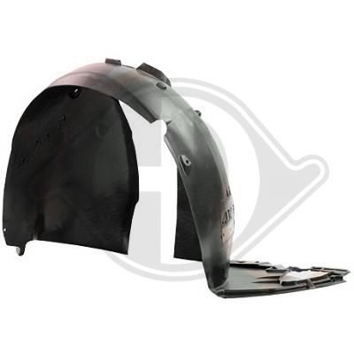 DIEDERICHS 4226009: Copertura, Passaruota anteriore Sx