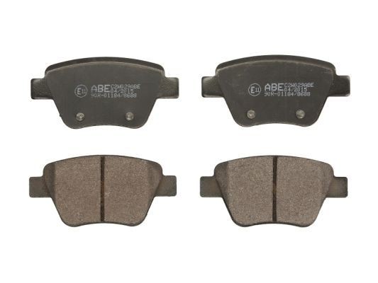 ABE C2W029ABE: Piduriklotsid Tagasild