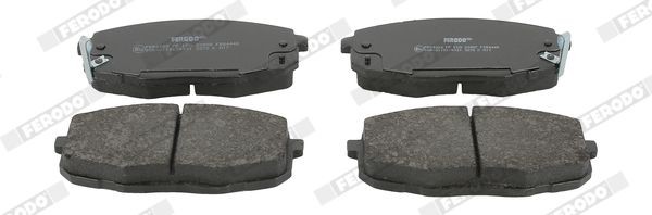 FERODO FDB4448: Piduriklotsid ilma lisavarustuseta PREMIER ECO FRICTION