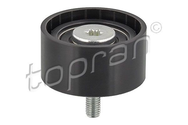 TOPRAN 501 681: Galoppino guidacinghia, cinghia Poly-V Ø: 55mm, Ø: 55mm