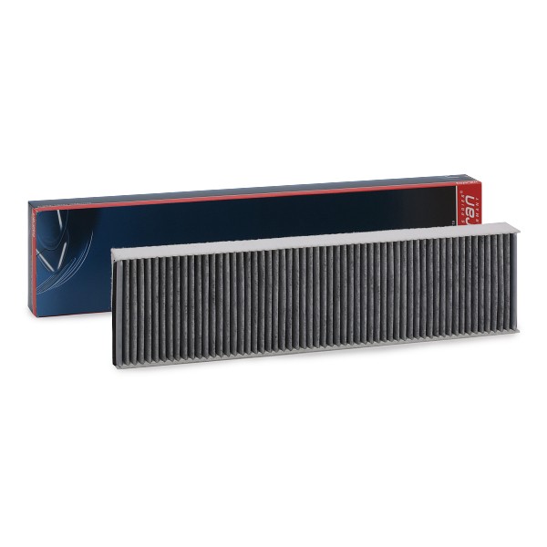 TOPRAN 501 654: Filtrs, Salona telpas gaiss Filtra patrona, Aktivētās ogles filtrs