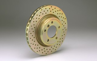 BREMBO RD.159.000: Vysoce vykonny-brzdovy kotouc HIGH PERFORMANCE SPORT KIT LINE