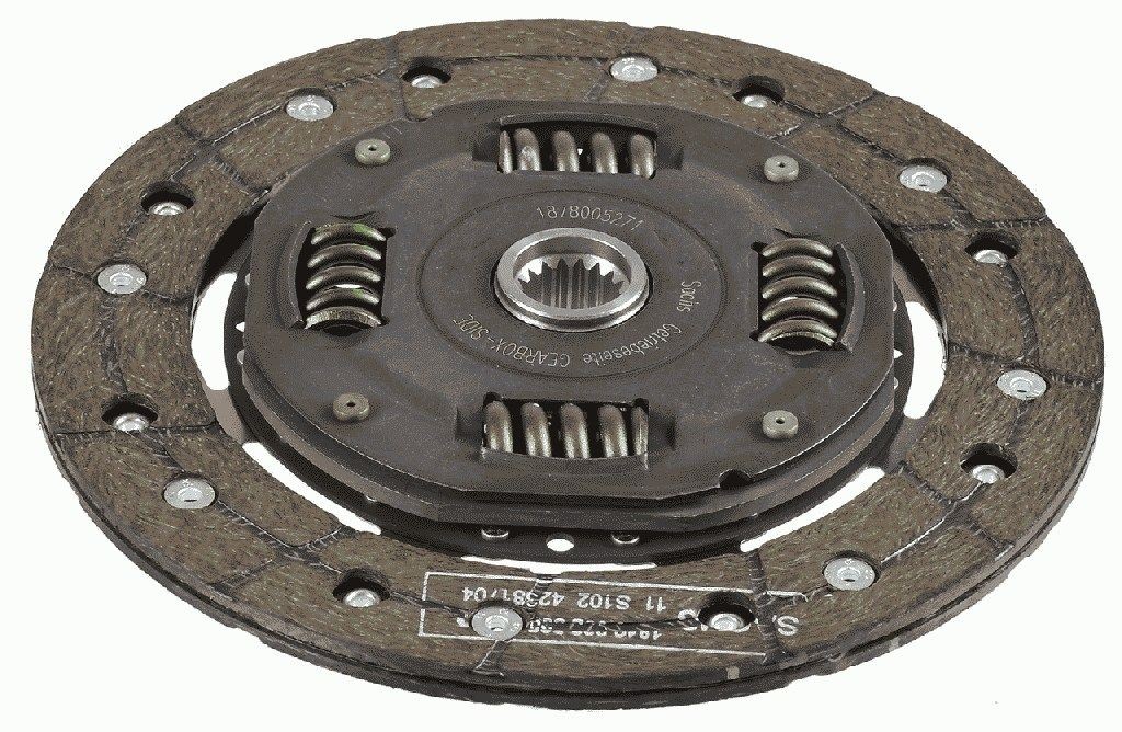 SACHS 1878 005 271: Disco frizione