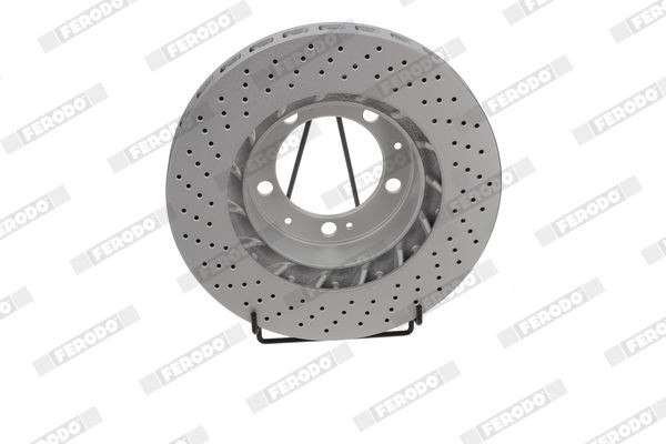 FERODO DDF1771C: Brzdový kotouč R: 320mm, větráno, R: 320mm, nátěr, bez šroubu PREMIER