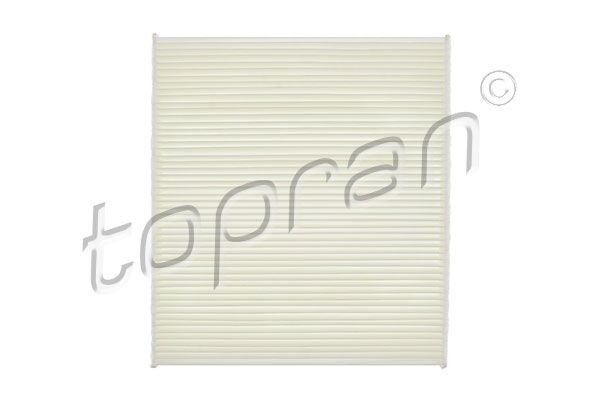 TOPRAN 113 491: Salono filtras žiedadulkių filtras, filtro įdėklas