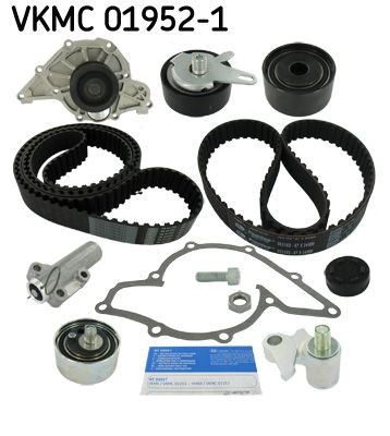 SKF VKMC 01952-1: Kit de distribution + pompe à eau avec joints