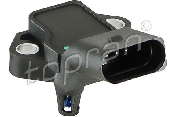 TOPRAN 111 419: MAP sensor Met afdichtring, Met ingebouwde luchttemperatuursensor