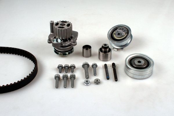 HEPU PK05695: Ūdenssūknis + Zobsiksnas komplekts Zobu skaits: 160, Platums: 25mm