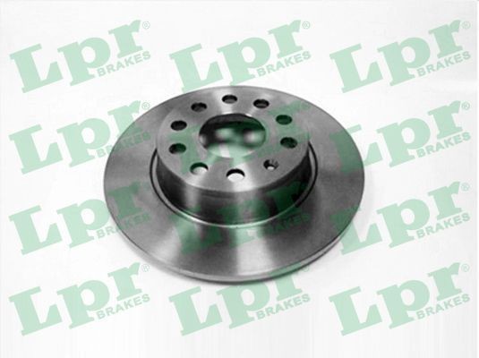 LPR A1038P: Piduriketas Ø: 272mm, täis, Ø: 272mm