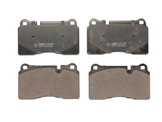 ABE C1I013ABE: Piduriklotsid Esisild