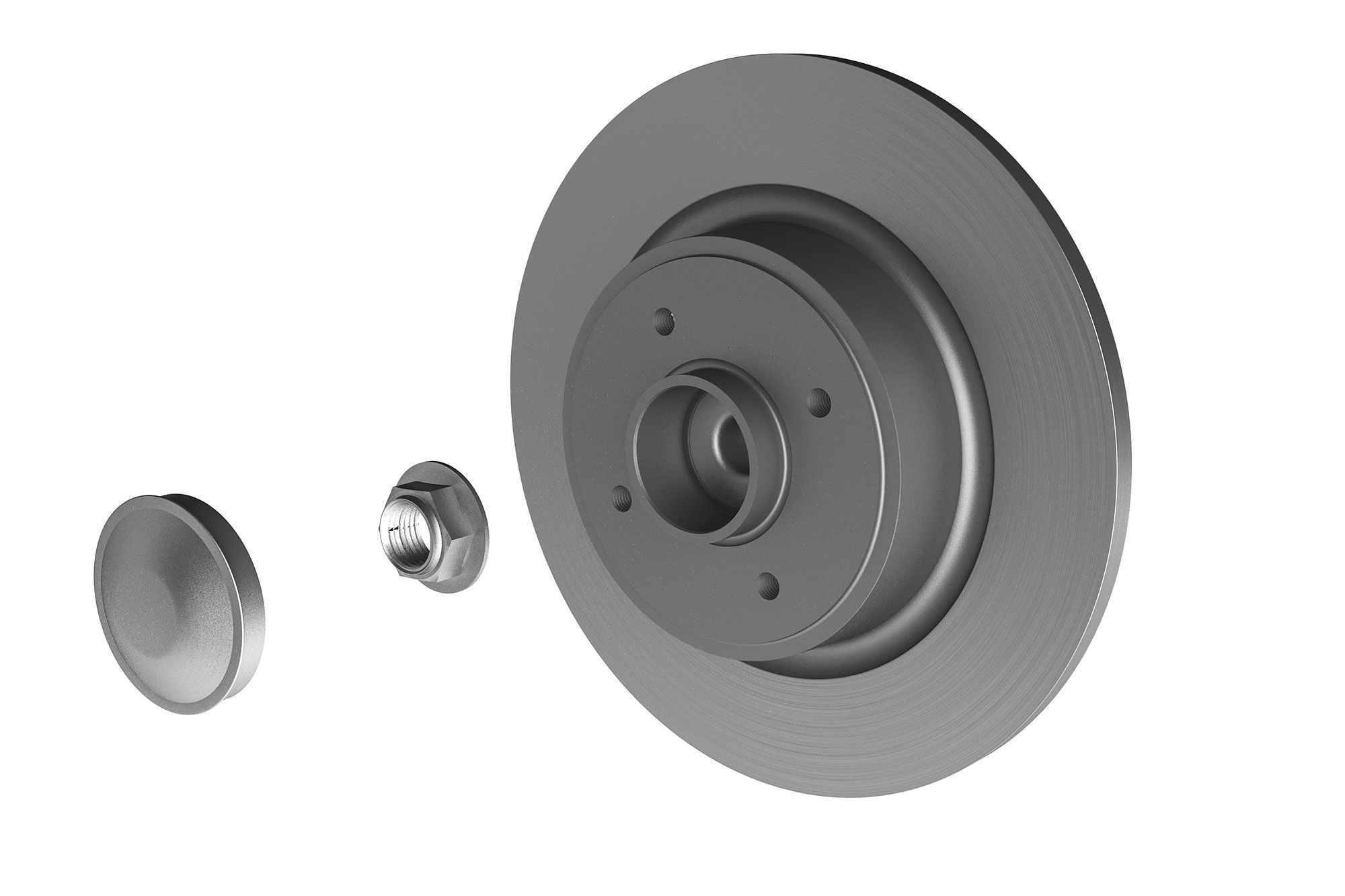 TOPRAN 700 642: Piduriketas Tagasild, Ø: 274mm, täis, Ø: 274mm, koos ABS-andurirõngaga, koos rattalaagriga