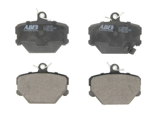 ABE C1M019ABE: Kit pastiglie freni Assale anteriore