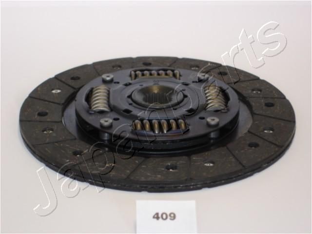 JAPANPARTS DI-359: Piduriketas Esisild, Ø: 240mm, täis, Ø: 240mm