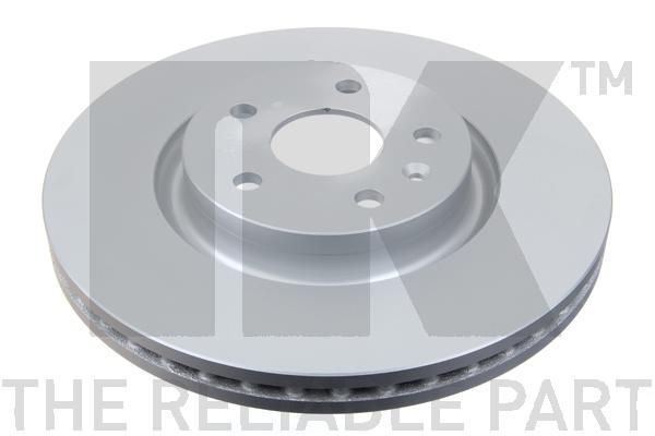 NK 313671: Piduriketas Ø: 337mm, õhutusega, Ø: 337mm, kaetud