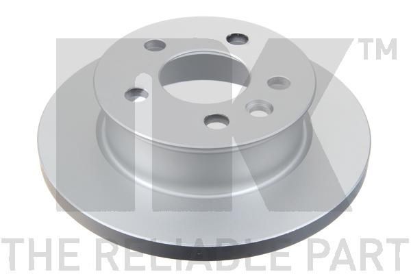 NK 314732: Stabdžių diskas Ø: 260mm, visiškai, Ø: 260mm, padengta