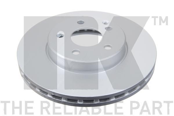 NK 313359: Piduriketas Ø: 295mm, õhutusega, Ø: 295mm, kaetud