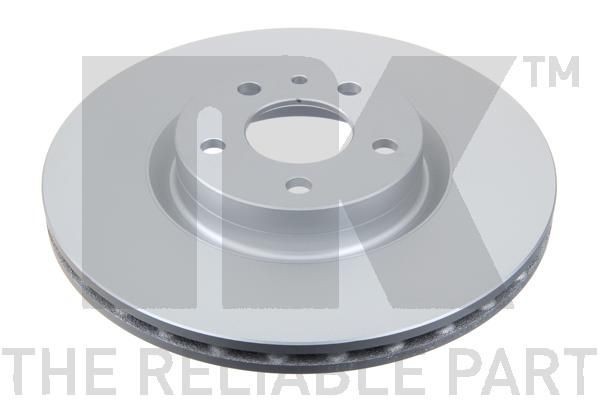 NK 319925: Piduriketas Ø: 284mm, õhutusega, Ø: 284mm, kaetud