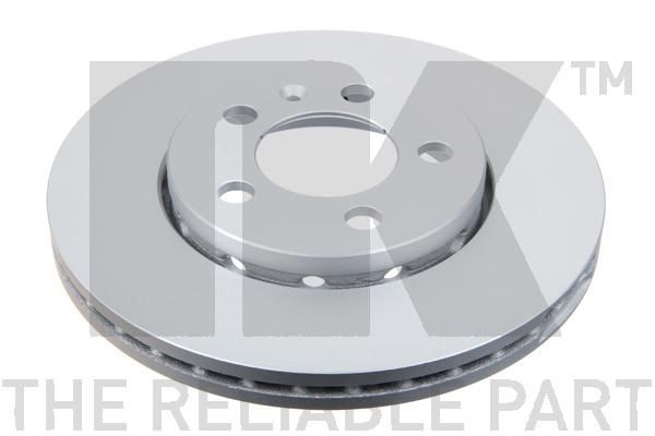 NK 314758: Stabdžių diskas Ø: 256mm, ventiliuojama, Ø: 256mm, padengta
