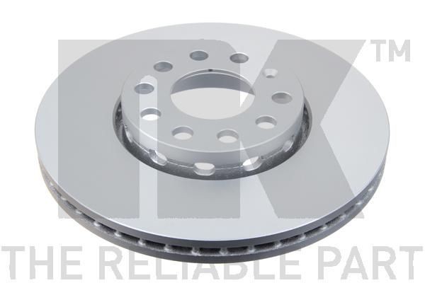 NK 314743: Piduriketas Ø: 288mm, õhutusega, Ø: 288mm, kaetud