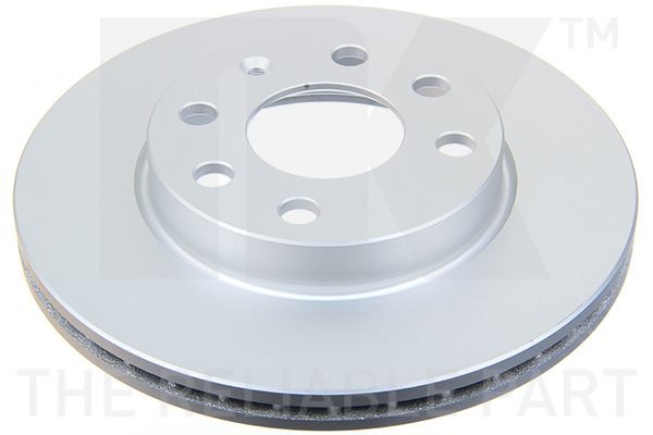 NK 313640: Bremžu diski Ø: 240mm, ventilējams, Ø: 240mm, pārklāts