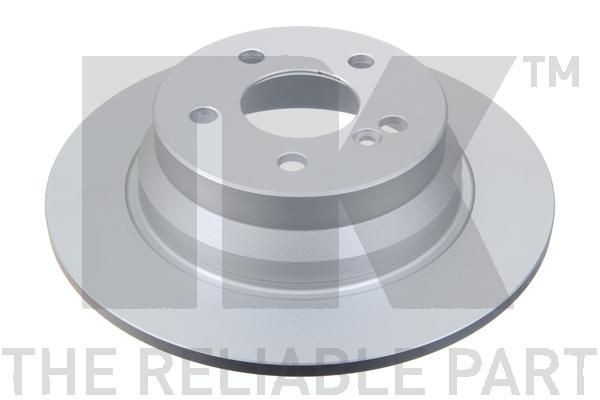 NK 313362: Piduriketas Ø: 300mm, täis, Ø: 300mm, kaetud
