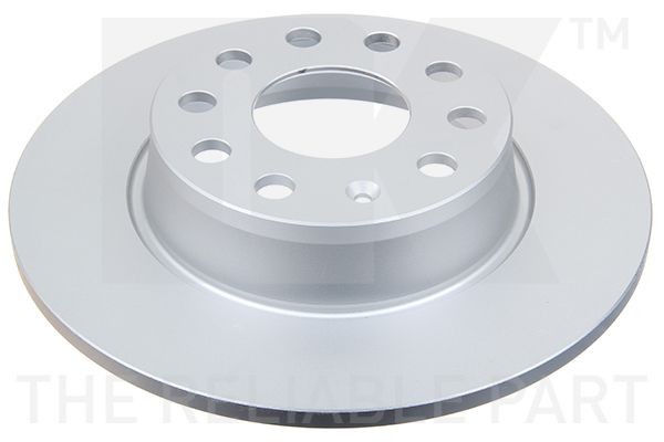 NK 3147137: Piduriketas Ø: 272mm, täis, Ø: 272mm, kaetud